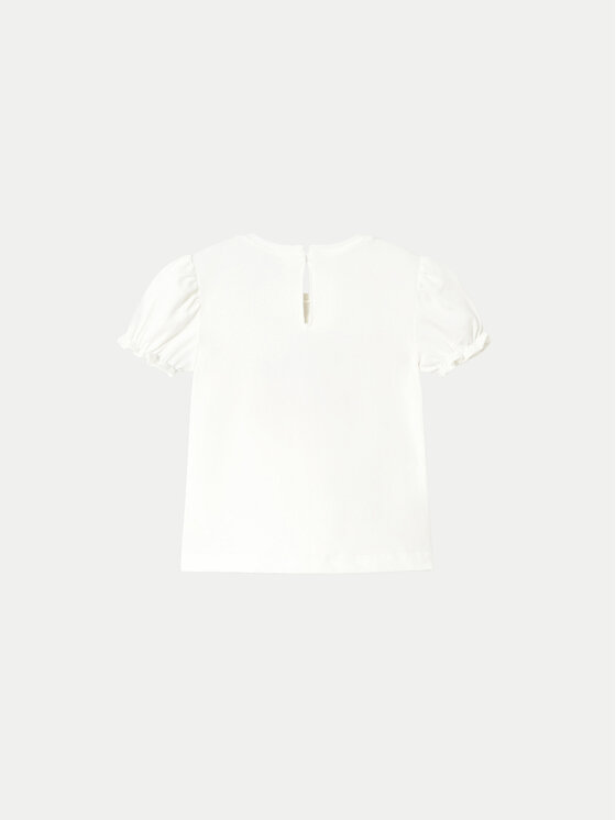 Mayoral Mayoral T-krekls 1041 Écru Regular Fit