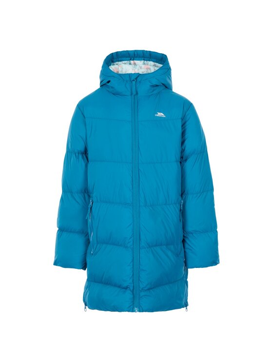 Trespass Trespass Kurtka outdoor Pleasing Błękitny Long Fit