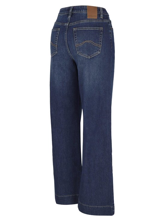 Volcano Volcano Jeansy D-PEAK Niebieski Regular Fit