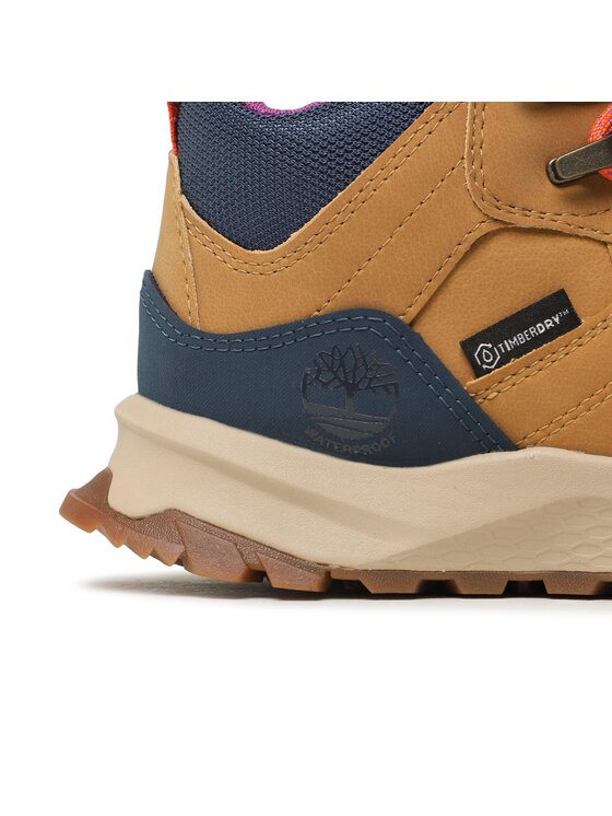 Timberland Timberland Planinarske cipele Lincoln Peak Mid Lthr WPTB0A5PHY2311 Narančasta