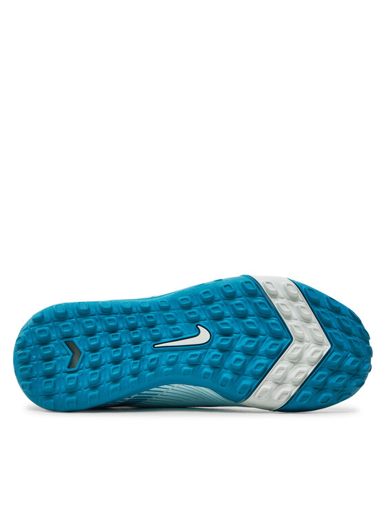 Nike Nike Ghete pentru fotbal Zoom Superfly 10 Academy Tf FQ8310 Albastru celest