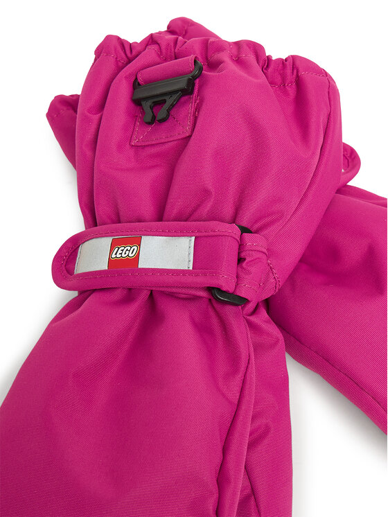 LEGO LEGO Γάντια για σκι Lwatlin 706 22870 Ροζ