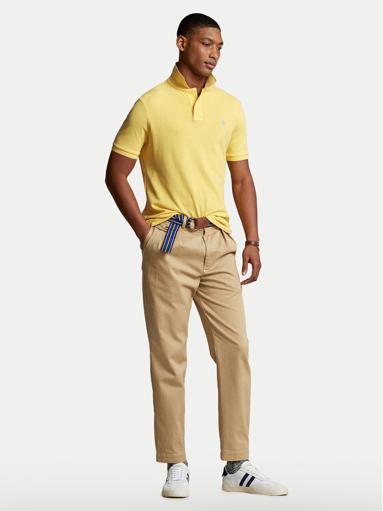 Polo Ralph Lauren Polo Ralph Lauren Tricou polo Core Replen 710795080 Galben Slim Fit