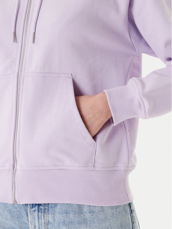 Calvin Klein Jeans Calvin Klein Jeans Суитшърт Monologo LV047B270G Виолетов Regular Fit