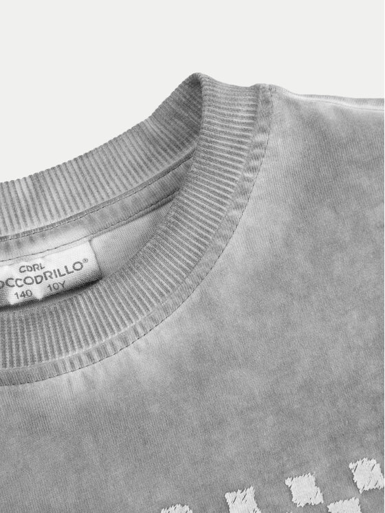 Coccodrillo Coccodrillo Majica ZC4143102ABJ Siva Regular Fit