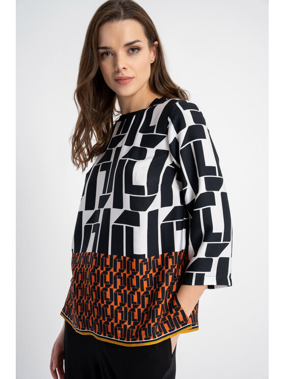 CLICK CLICK Halenka 11-6819 Barevná Regular Fit