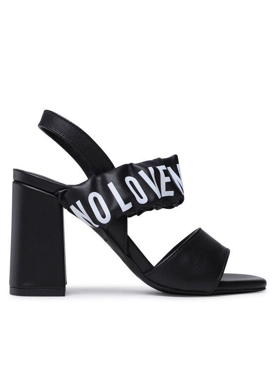 LOVE MOSCHINO Sandale JA16358G0GIE0000 Crna