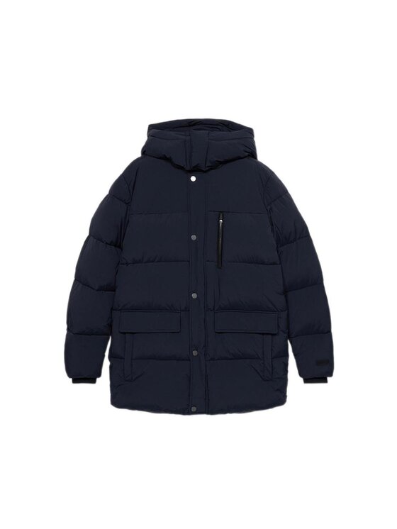 Trussardi Trussardi Giubbotto piumino F008M000013N034 Celeste Over Fit