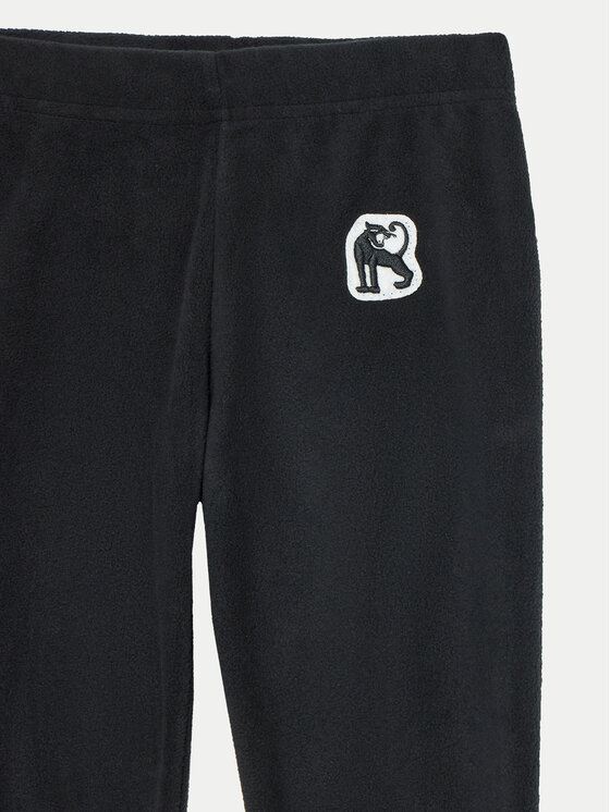 MINI RODINI Mini Rodini Pantaloni da tuta 1100012299 Nero Regular Fit
