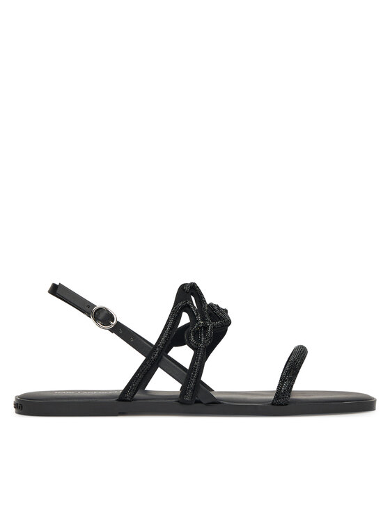 Sandale KARL LAGERFELD Olympia KL87425 Negru