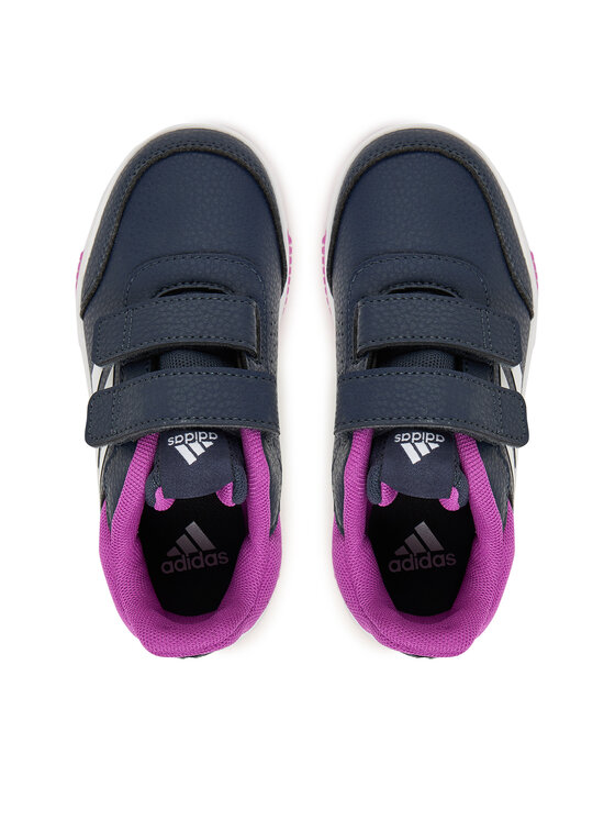 adidas adidas Sneakersy Tensaur Hook and Loop Shoes JH9541 Tmavomodrá