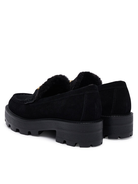 Guess Guess Loafers za Negru