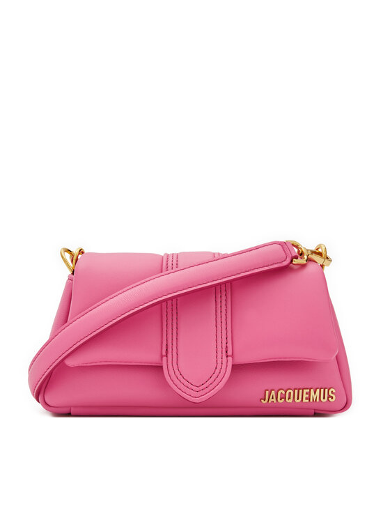 JACQUEMUS Kabelka Le Petit Bambimou 233BA335-3073 Ružová