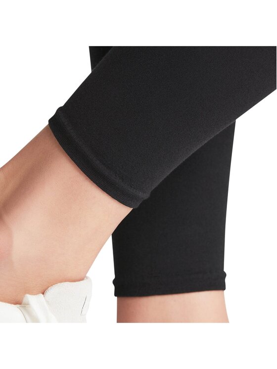 Falke Falke Legginsy 25560 Czarny Stretch Fit