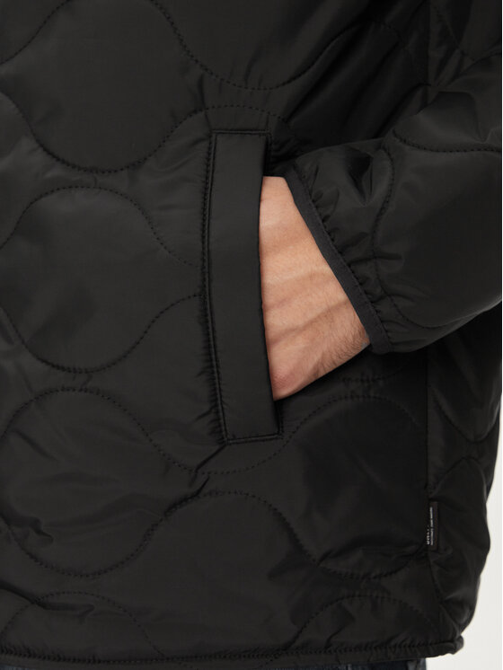 Only & Sons Only & Sons Μπουφάν μεταβατικό Art. 22027456 Μαύρο Regular Fit
