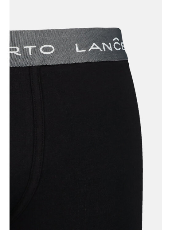 Lancerto Lancerto Komplet 3 par bokserek NBI073123000006 Czarny