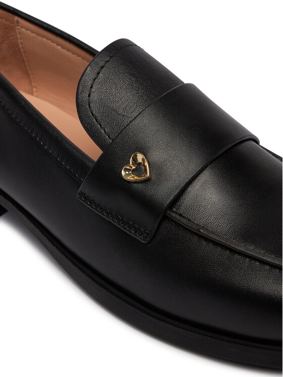 LOVE MOSCHINO LOVE MOSCHINO Mokasyny JA10142G1OIA0000 Czarny