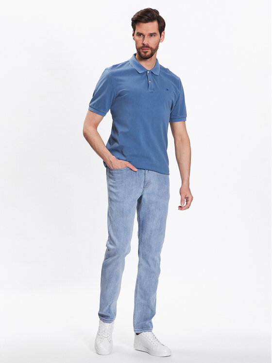 Duer Duer Jeans hlače Performance MFLS5020 Modra Slim Fit