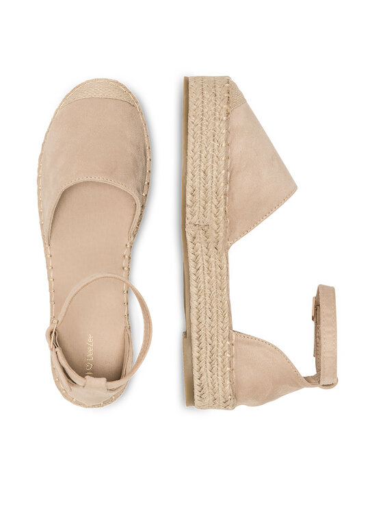 DeeZee DeeZee Espadryle WSS990-215 Beżowy