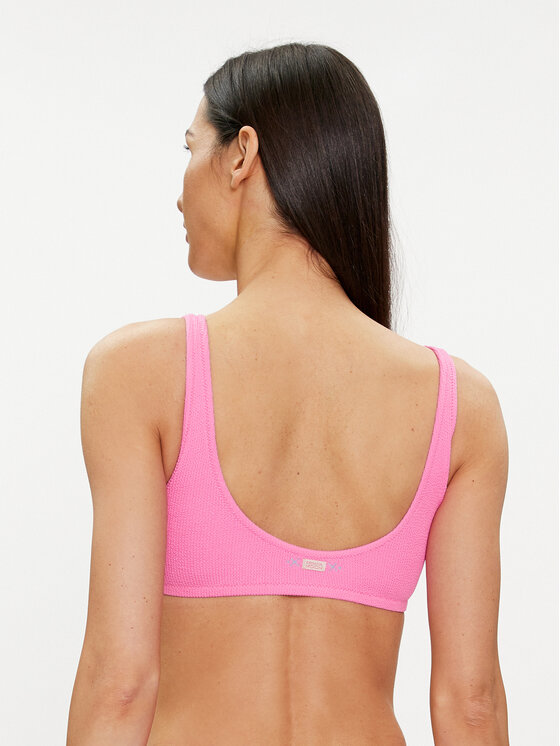 Banana Moon Miko Scrunchy Top Bikini Donna, Tessuto Elasticizzato, Lavaggio A Mano, Senza Maniche