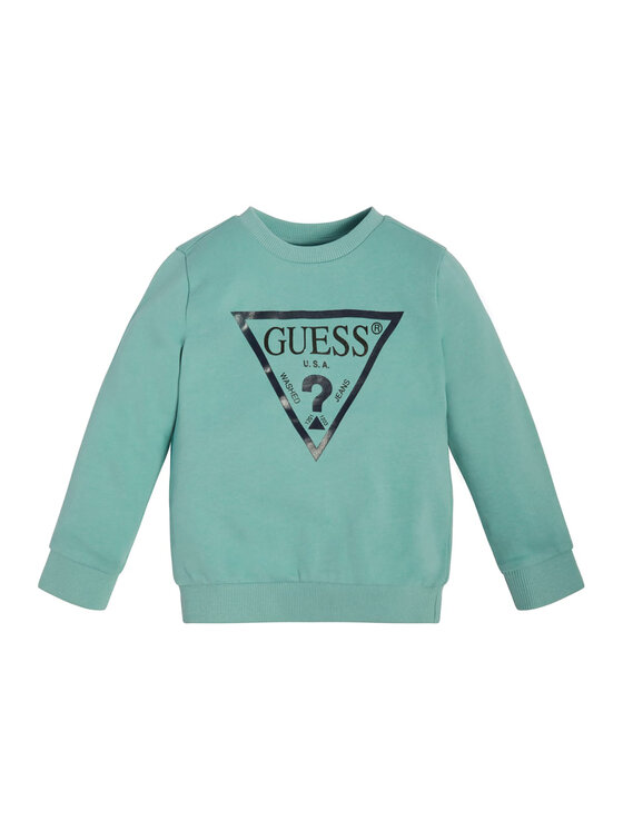Felpa N73Q10 KAUG0 Blu Regular Fit