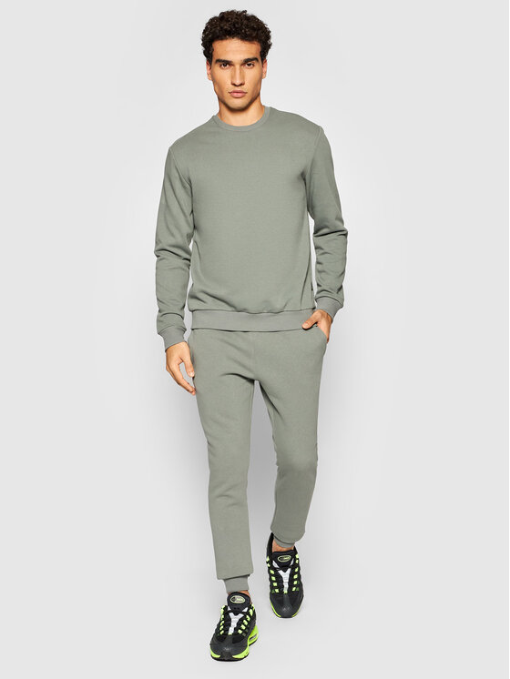Only & Sons Only & Sons Sportinės kelnės Ceres 22018686 Žalia Regular Fit