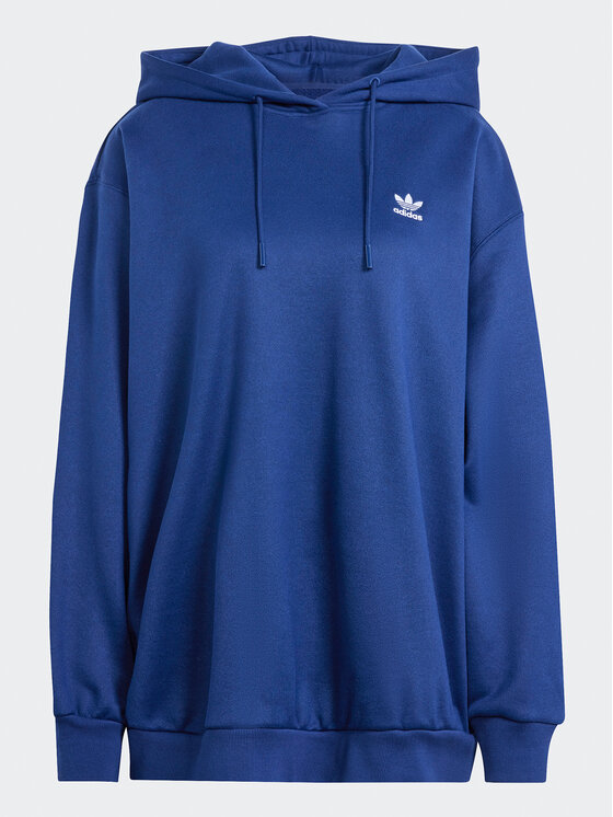 Adidas originals adicolor trefoil oversized sweatshirt top