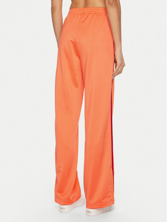 adidas adidas Pantaloni da tuta adicolor Classic Firebird JP2309 Arancione Loose Fit