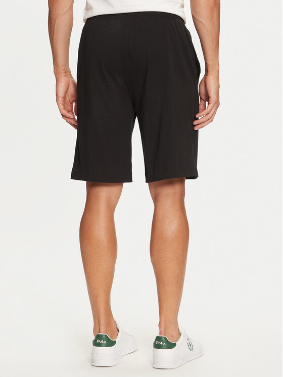 Polo Ralph Lauren Polo Ralph Lauren Αθλητικό σορτς 714844761002 Μαύρο Regular Fit