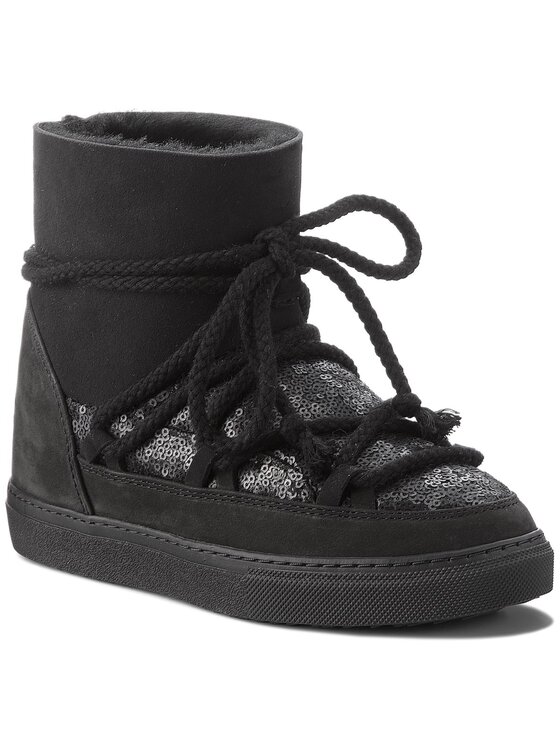 Scarpe Sneaker Sequin 70202-7 Nero