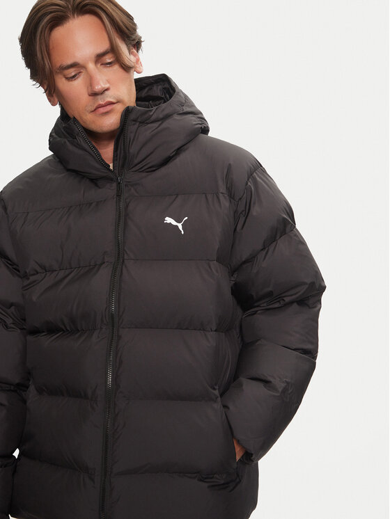 Puma Puma Kurtka zimowa 627123 Czarny Regular Fit