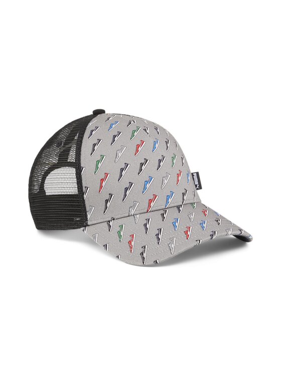 Puma Puma Czapka z daszkiem 024362 Szary