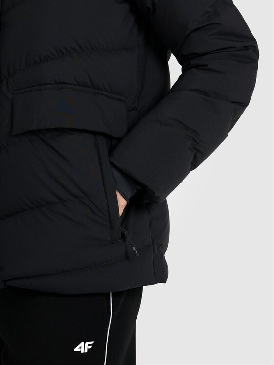 4F 4F Kurtka puchowa 4FRAW25TDJAF0813-20S Czarny Regular Fit