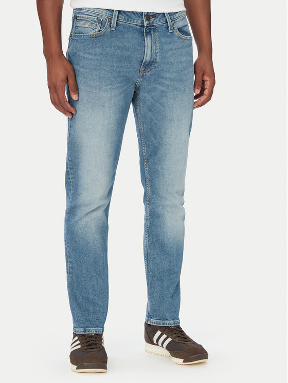 Jack & Jones Traperice Clark Vintage 12278238 Plava Skinny Fit