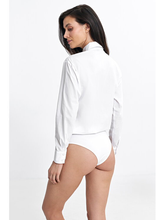 NIFE NIFE Body K84 Biały Regular Fit