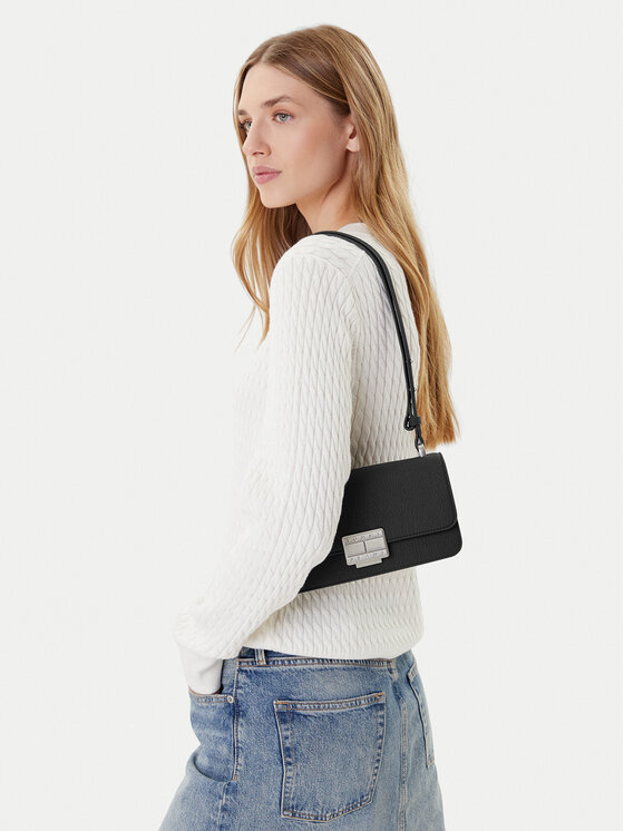Tommy Jeans Tommy Jeans Τσάντα Tjw Crush Crossover AW0AW17529 Μαύρο