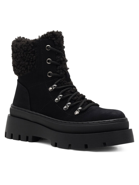 DeeZee DeeZee Čizme QUEENIE WS6151-03 Crna