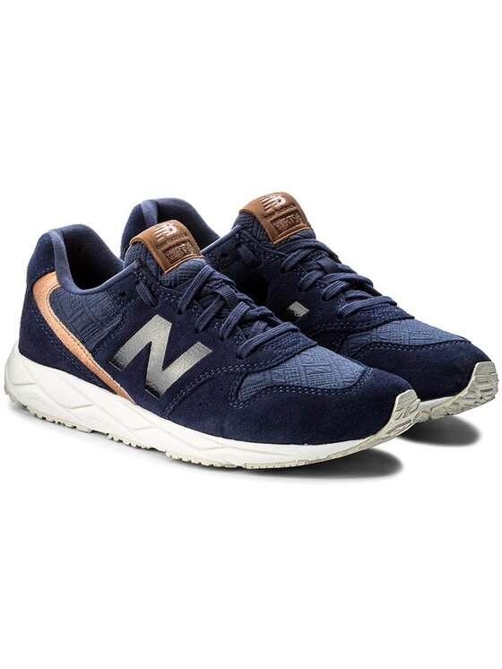 New Balance New Balance Sneakersy WRT96EAB Granatowy