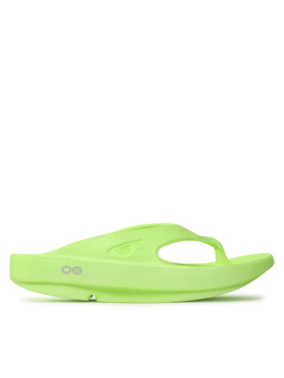 Flip flop OOfos Ooriginal Verde