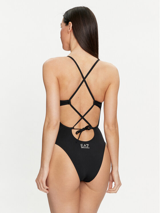 EA7 Emporio Armani EA7 Emporio Armani Kopalni kostum 911120 4R407 00911 Črna