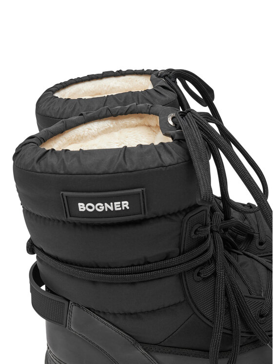 Bogner Bogner Śniegowce La Plagne 11 32447004 Czarny