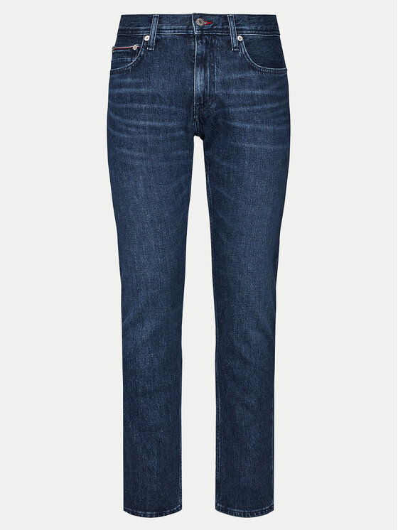 Tommy Hilfiger Tommy Hilfiger Farmer Merceer MW0MW35169 Sötétkék Straight Fit