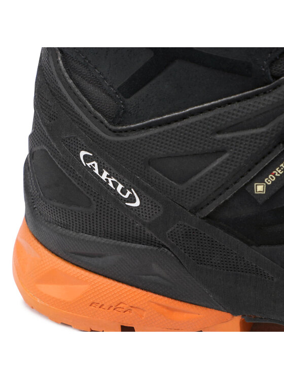 Aku Aku Bakancs Rock Dfs Mid Gtx GORE-TEX 718 Fekete
