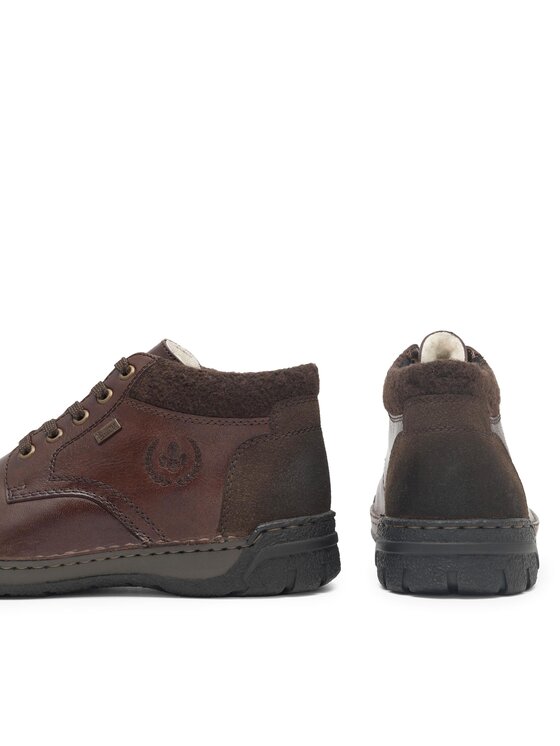 Rieker Rieker Schnürschuhe B0348-25 Braun