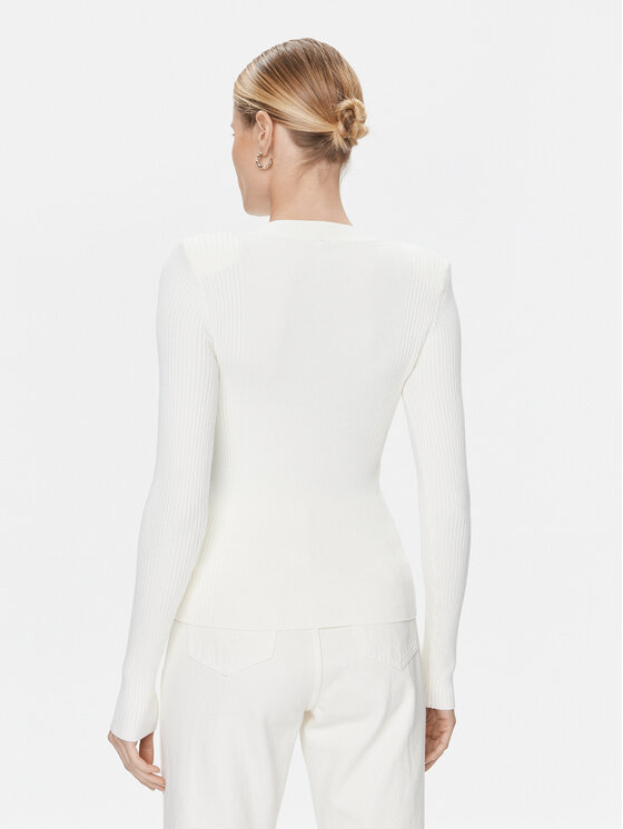 Marciano Guess Marciano Guess Πουλόβερ Teti 4RGR10 5613Z Εκρού Regular Fit