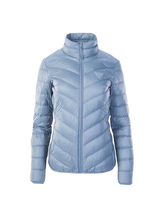 Iguana Iguana Kurtka outdoor Blanca Błękitny Long Fit