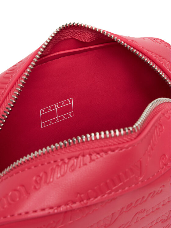 Tommy Jeans Tommy Jeans Сумка Tjw Must Aop Camera Bag AW0AW17865 Бордовий
