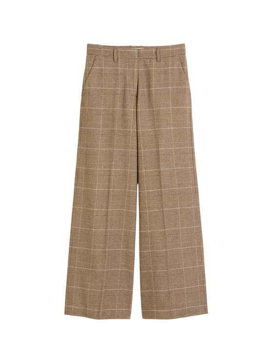 Marc O'Polo Marc O'Polo Spodnie palazzo 508 0150 10417 Beżowy Wide Fit