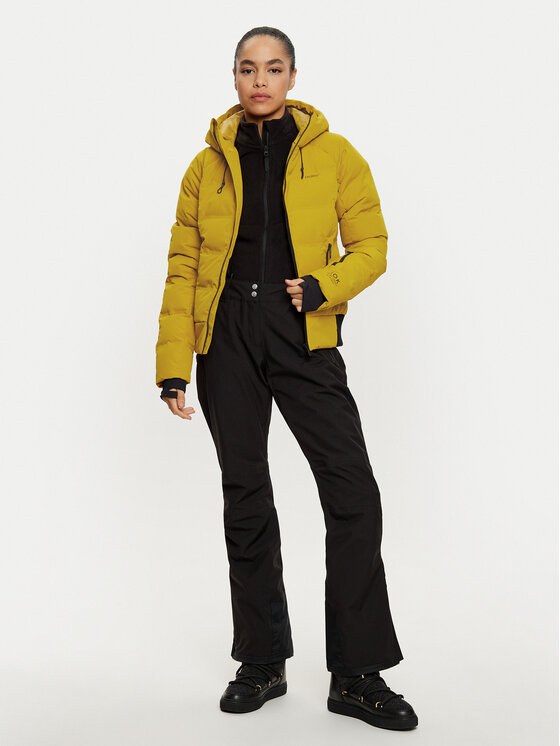 Protest Protest Skijacke Alysumi 6610744 Gelb Slim Fit
