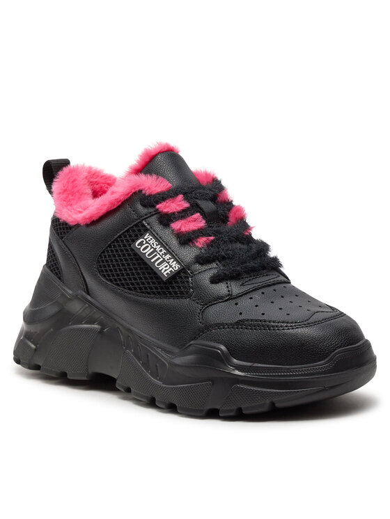 Versace Jeans Couture Versace Jeans Couture Sneakers 75VA3SC2 Schwarz